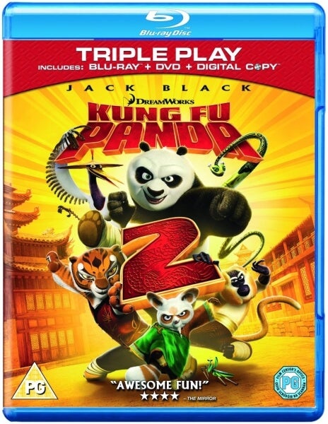 Kung Fu Panda 2 - Triple Play (Blu-Ray, DVD en Digital Copy)