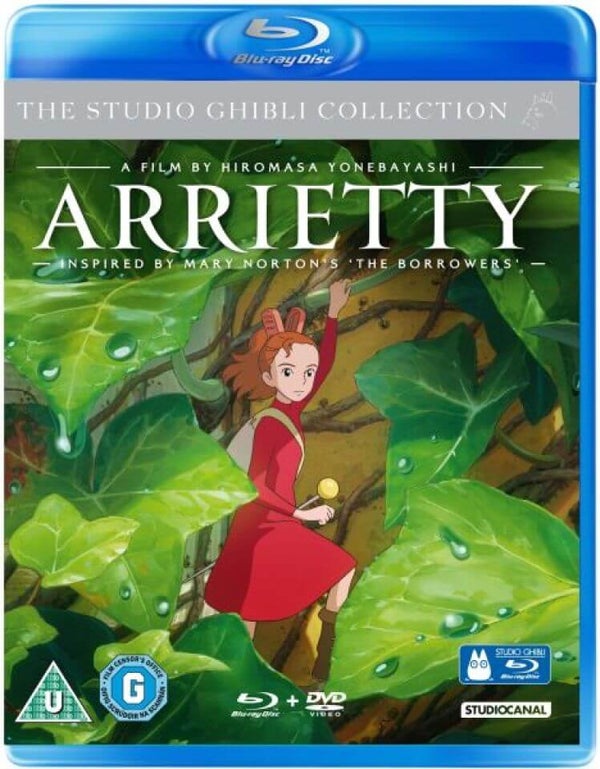 Arrietty - Double Play (Blu-Ray en DVD)