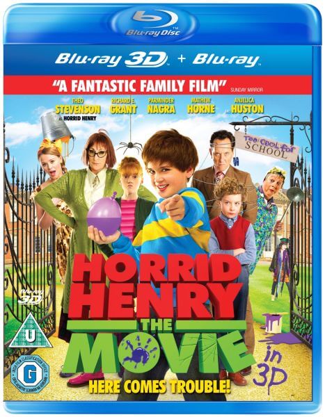 Horrid Henry: Movie 3D