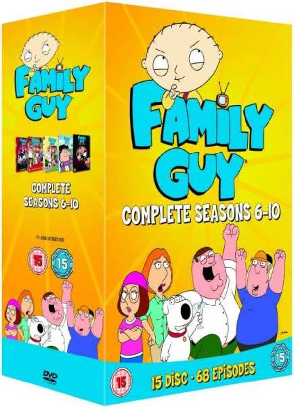 Family Guy - Seasons 6-10