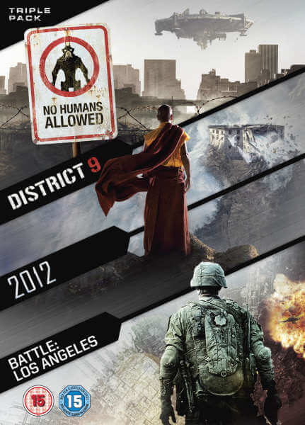 District 9 / 2012 / Battle: Los Angeles