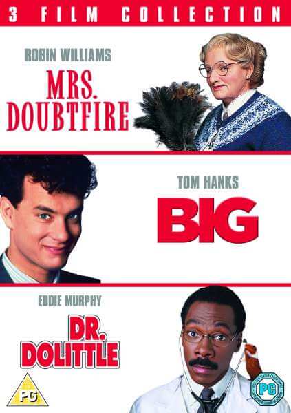 Mrs. Doubtfire / Big / Dr. Dolittle