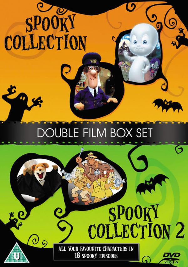 Spooky Collection - Volumes 1 and 2