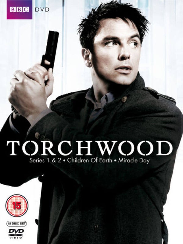 Torchwood - Seizoen 1-4