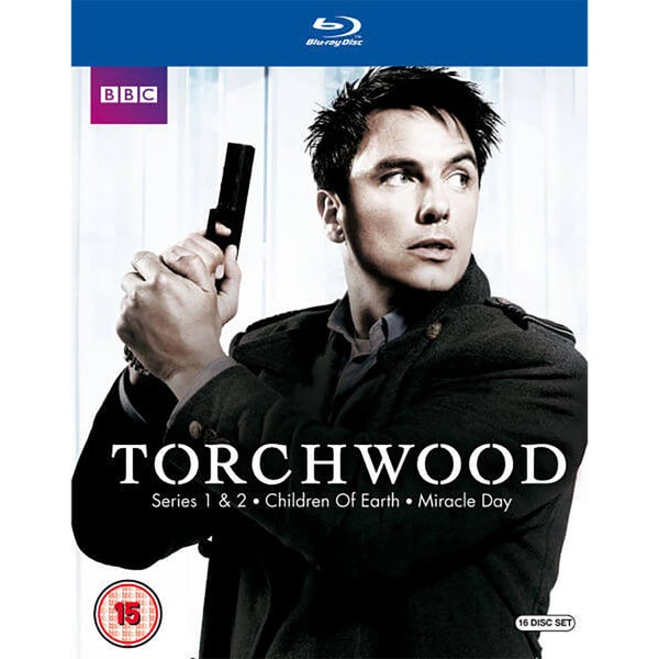 Torchwood Seasons 14 Bluray Zavvi UK