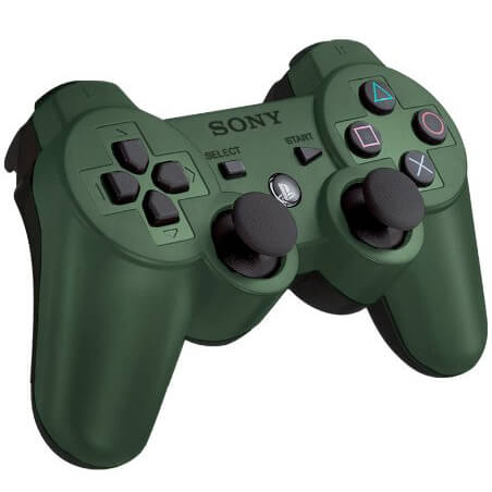 PS3 Dual Shock Controller Green