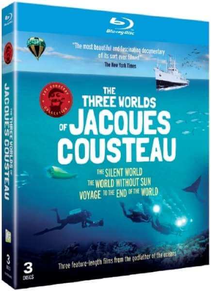 Jacques Cousteau Movie Verzameling