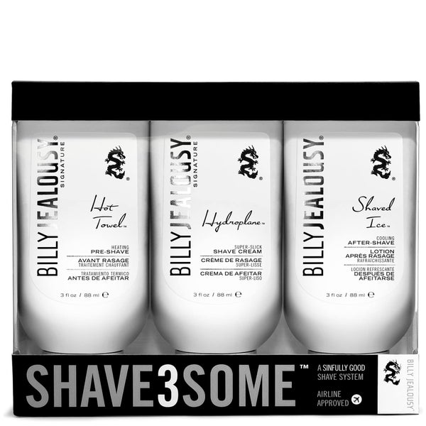 Billy Jealousy Men's SHAVE3SOME Shave Trio