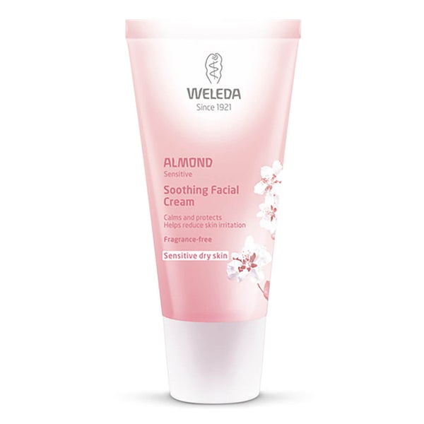 Успокаивающий миндальный крем для лица Weleda Almond Soothing Facial Cream (30 мл)