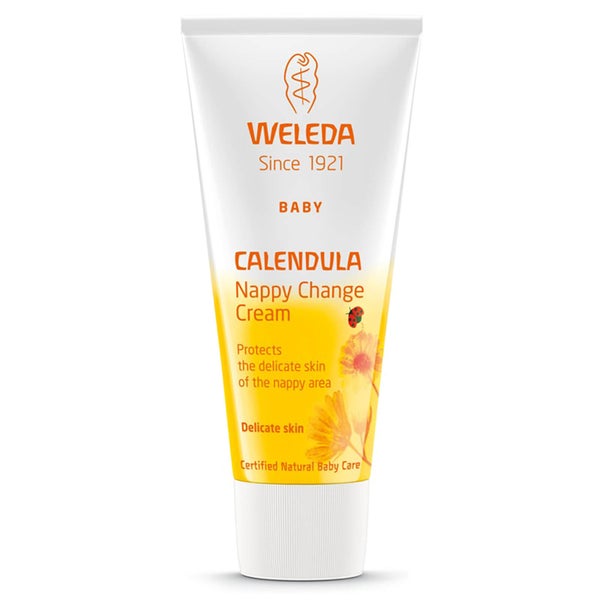 Crème bébé à la calendula pour les couches Weleda (75 ml)