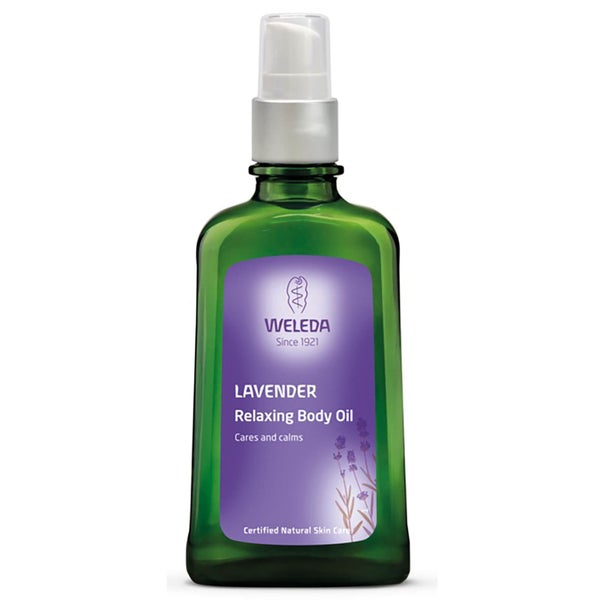 Weleda Lavender Body Oil 100 ml
