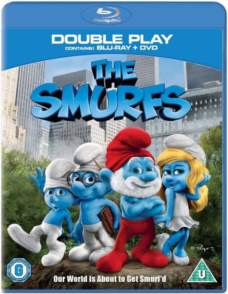 The Smurfs (Blu-Ray and DVD)