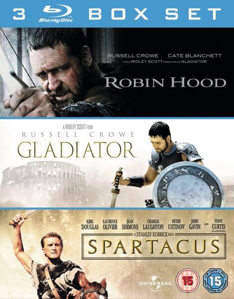 Robin Hood / Gladiator / Spartacus