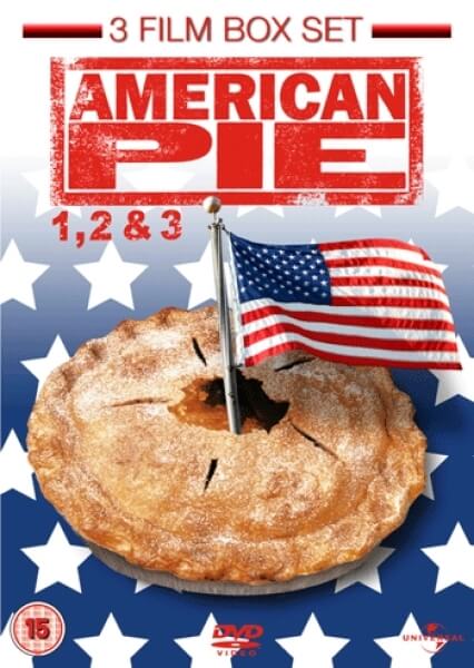 American Pie / American Pie 2 / American Pie: The Wedding (Lenticular Sleeve)