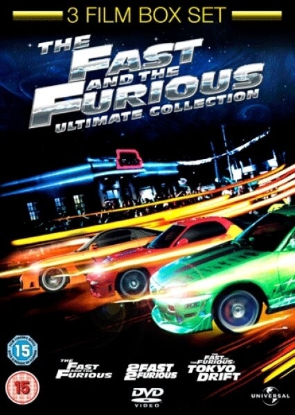 The Fast and the Furious : Ultimate Collection (pochette lenticulaire)