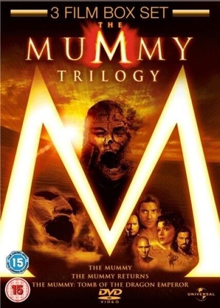 The Mummy / The Mummy Returns / The Mummy: Tomb of the Dragon Emperor (Lenticular Sleeve)