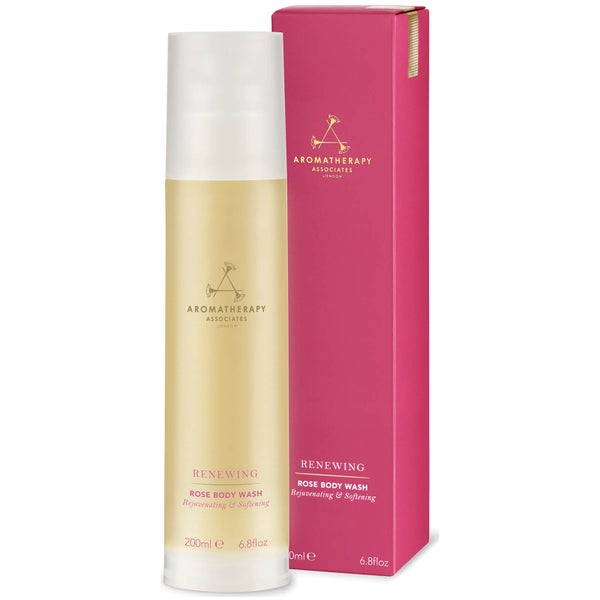 Aromatherapy Associates Renew Rose Body Wash (200ml) LOOKFANTASTIC