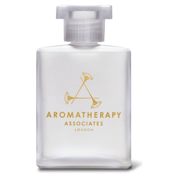 Aceite de ducha y baño Rescue de lavanda y menta de Aromatherapy Associates (55 ml)