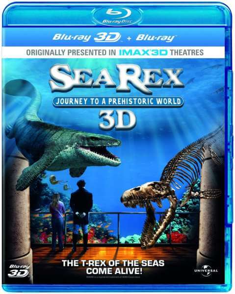  Sea Rex 3D: Reise in eine prähistorische Welt