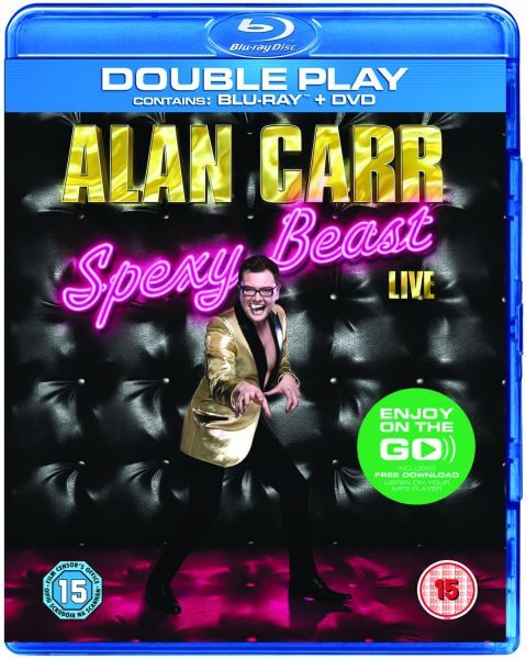Alan Carr: Spexy Beast Live  - Double Play