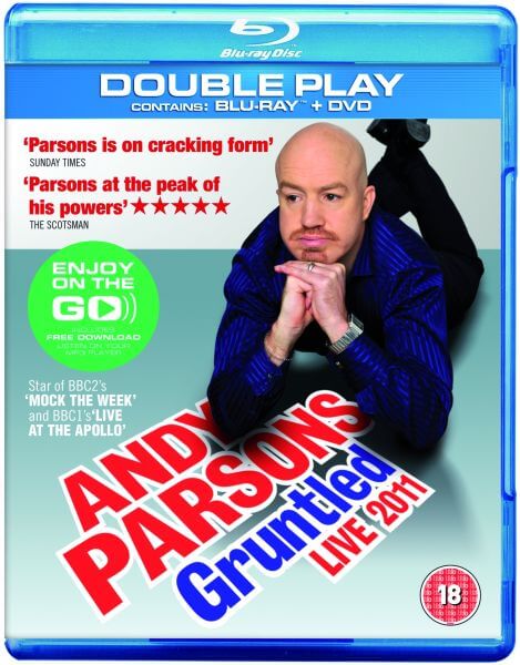 Andy Parsons: Gruntled Live 2011 - Double Play