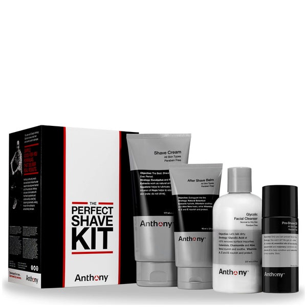 Anthony Perfect Shave Set, Holiday