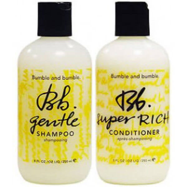 Bb Super Rich Reparierende Haarpflege im Duo