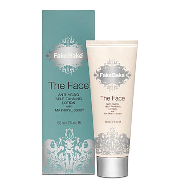 Fake Bake The Face Tanning Lotion (60ml) LOOKFANTASTIC