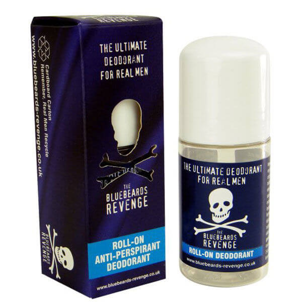 The Bluebeards Revenge Silver Technology Anti-Perspirant Deodorant (50ml)