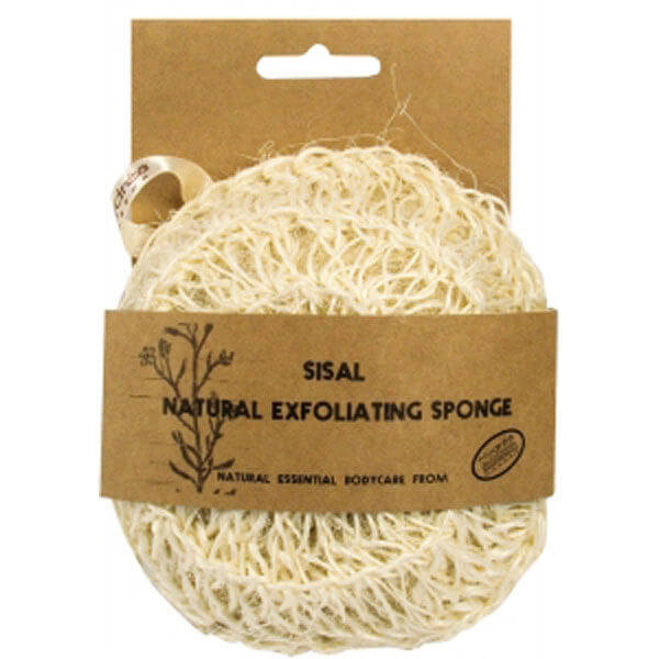 Натуральная мочалка из сизаля с отшелушивающим эффектом Hydrea London Sisal Natural Exfoliating Sponge