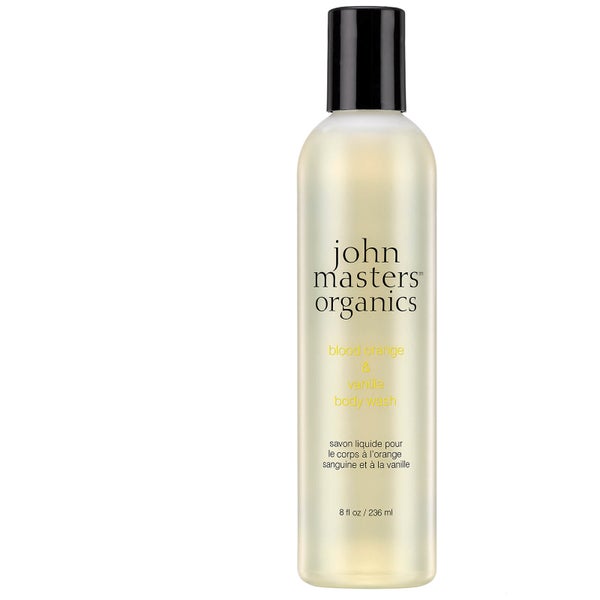 John Masters Organics Blood Orange & Vanilla Body Wash (237ml)