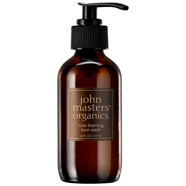John Masters Organics Rose Foaming Face Wash (118ml)