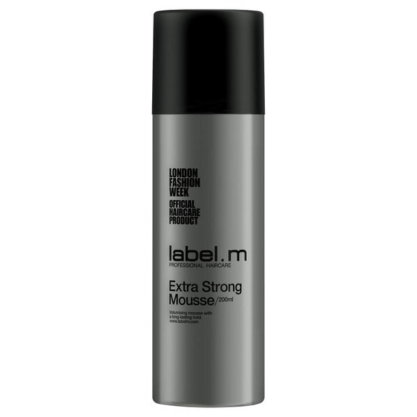 Mousse label.m Extra Strong (200ml)
