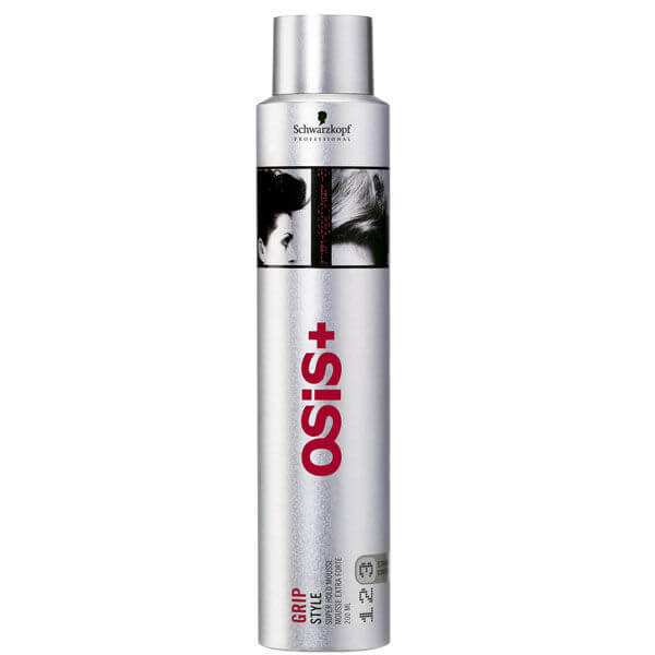 Mousse extra forte OSiS Grip (200ml)
