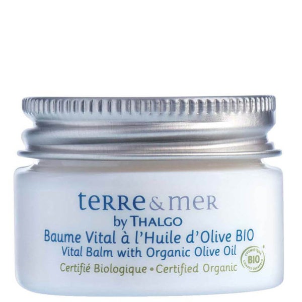 Terre & Mer by Thalgo Vital Balm with Organic Olive Oil 15ml/51oz