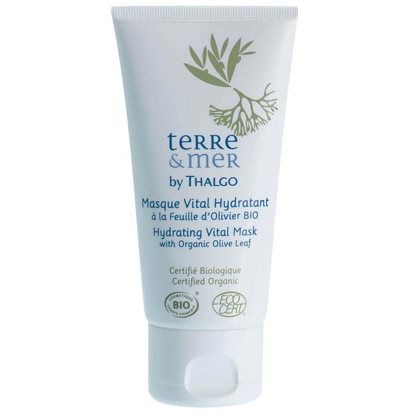 Terre & Mer by Thalgo Hydrating Vital Mask with Organic Olive Leaf