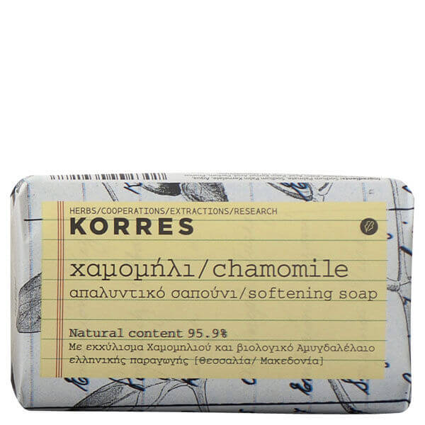KORRES Natural Chamomile Soap 125g