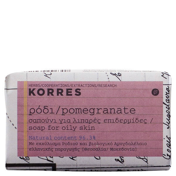 KORRES Pomegranate Soap (125 g)