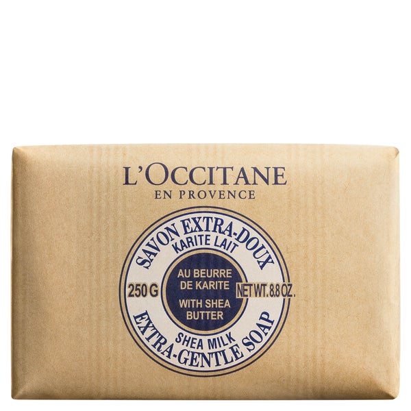 L'Occitane Shea Butter Soap - Milk (250g)