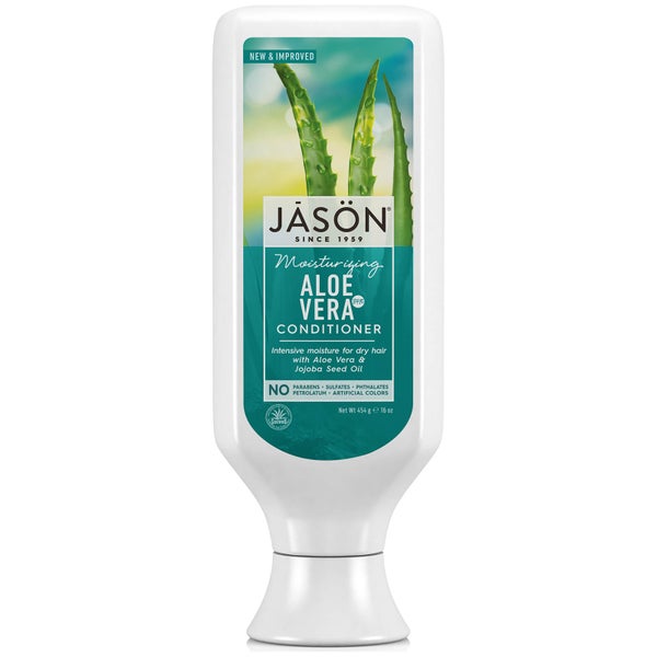 JASON Hair Care Aloe Vera 80% and Prickly Pear Conditioner 454g