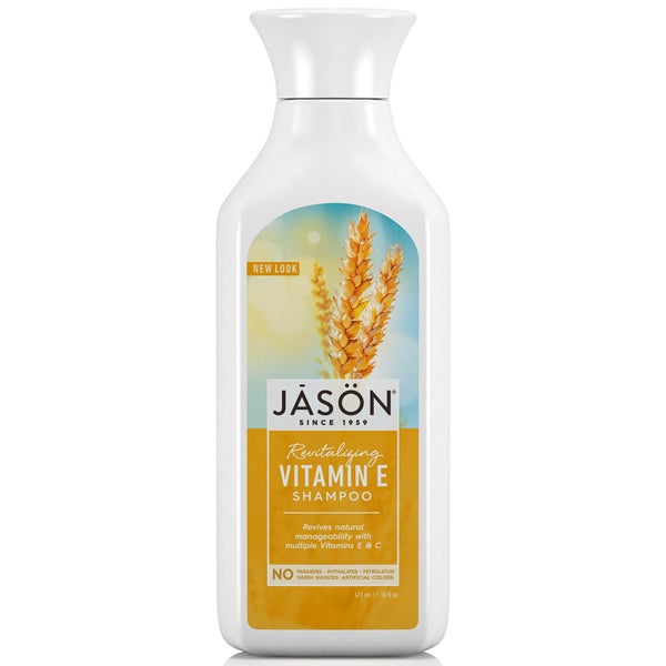  Shampoo JASON revitalisant à base de Vitamine E (480ml)