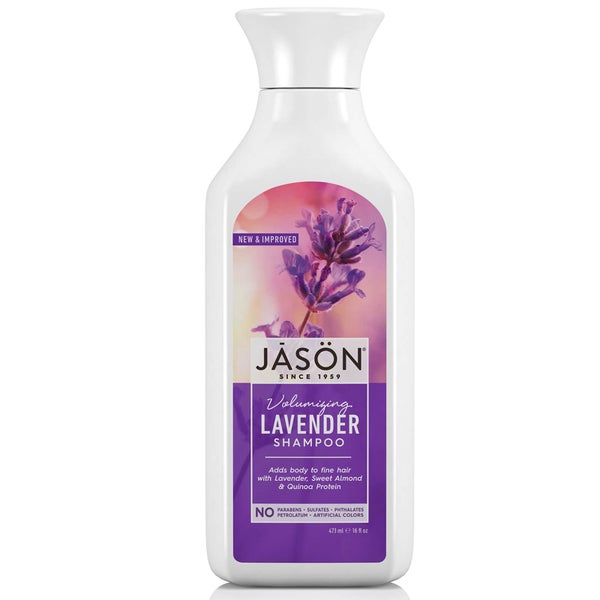 JASON Volumizing Lavender Shampoo (473 g)