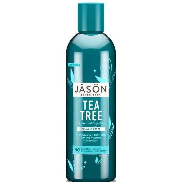JASON Tea Tree Scalp Normalizing Shampoo (17oz)