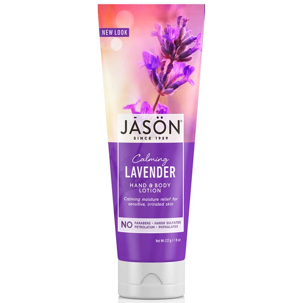 JASON Calming Lavender Hand and Body Lotion (240 ml)