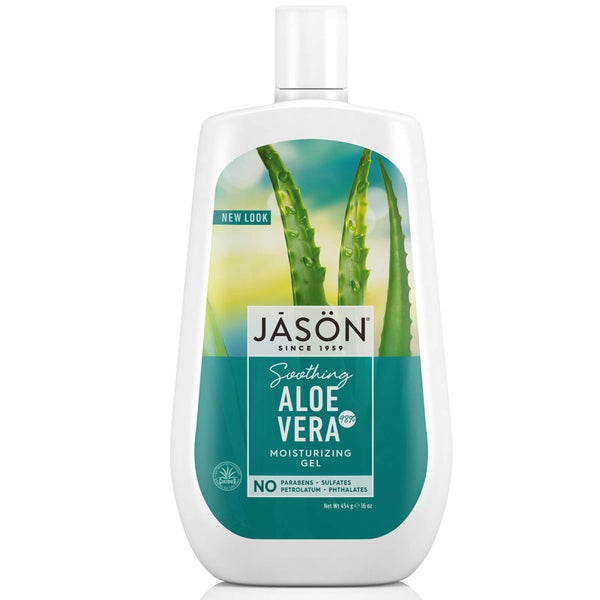 Gel JASON Apaisant à 98% d'Aloe vera (454g)