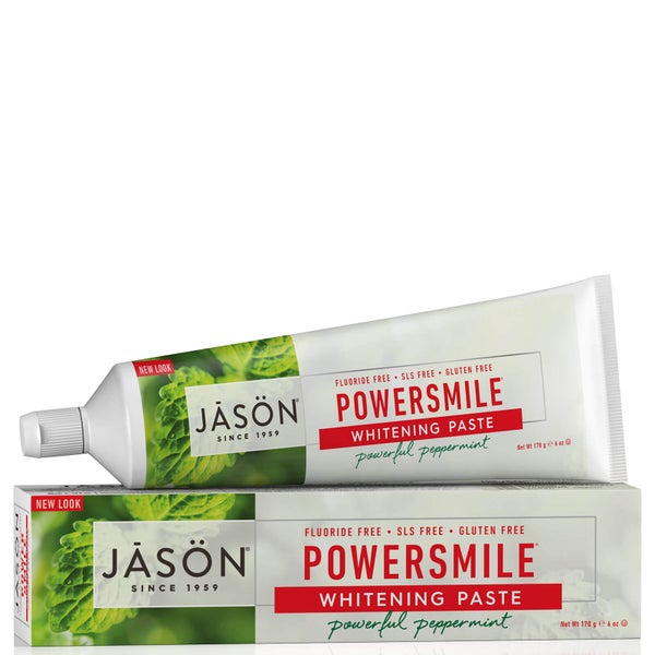 Pasta de dientes blanqueadora Powersmile de JASON (170 g)