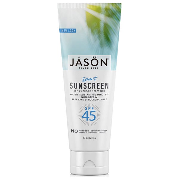 JASON Sports Sunscreen Broad Spectrum SPF45 (113 g)