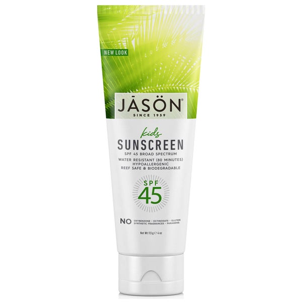 JASON Kids Sunscreen Broad Spectrum SPF45 113g