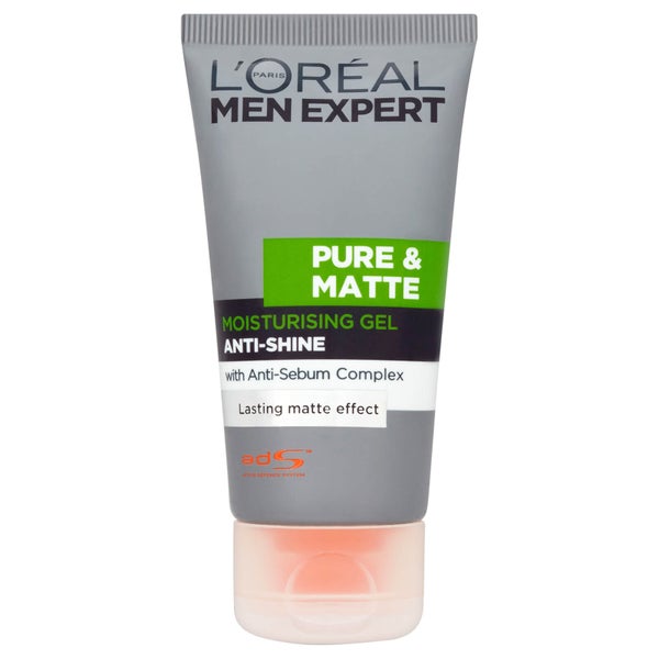 Gel Hidratante Anti Brilho Men Expert Pure & Matte da L'Oréal (50 ml)
