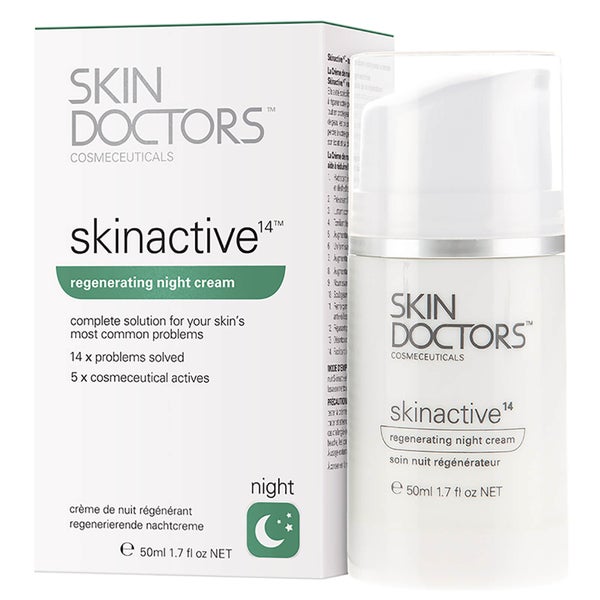Skin Doctors Skinactive 14 Regenerating Night Cream(스킨 닥터스 스킨액티브 14 리제너레이팅 나이트 크림 50ml)